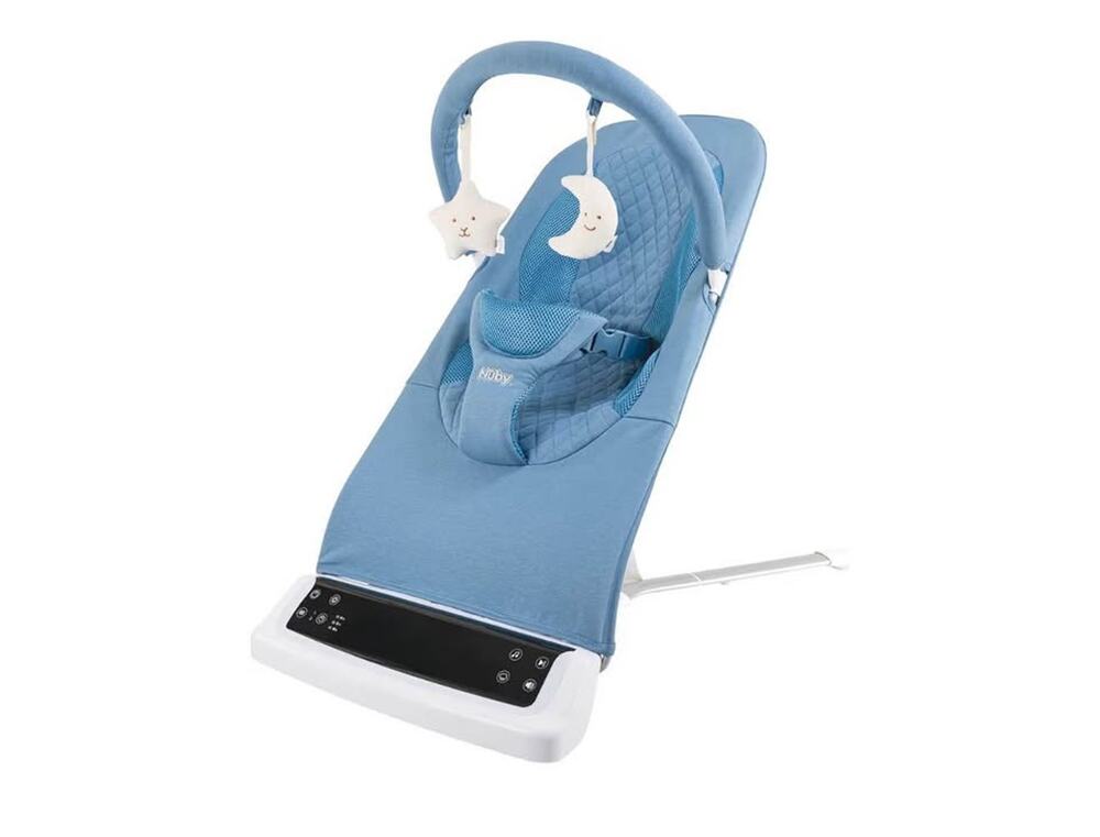 🍼 Nuby Deluxe Baby Bouncer Seat – Music & Sounds – Brand New